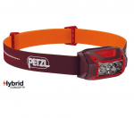 Prožektorius ant galvos Petzl ACTIK CORE, E065AB02, raudonas