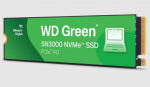 SSD|WESTERN DIGITAL|Green|1TB|M.2|PCIe Gen4|NVMe|Write speed 4200 MBytes/sec|Read speed 5000 MBytes/sec|2.3mm|TBW 150 TB|WDS100T4G0E