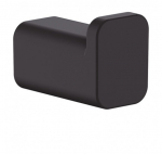 Rank&scaron;luosčio kabliukas Hansgrohe AddStoris 41742670, Matt Black