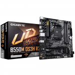 Mainboard|GIGABYTE|AMD B550|SAM4|Micro-ATX|Memory DDR4|Memory slots 4|B550MDS3HR2