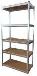 Sandėliavimo lentyna Haushalt T20A, 90 cm x 45 cm x 180 cm 000040103035