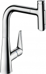 Virtuvinis mai&scaron;ytuvas su i&scaron;traukiama žarna Hansgrohe Talis Select M51 73868000