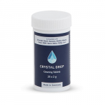2 fazių valymo tabletės CRYSTAL DROP 14 vnt. x 3.5 g