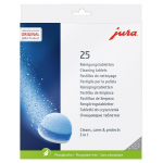 3 fazių valymo tabletės Jura, 25vnt