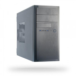 Case|CHIEFTEC|MiniTower|MicroATX|Colour Black|HT-01B-OP