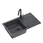 Plautuvė su mai&scaron;ytuvu Quadron GO MAX VERY BLACK, TQ7744GMBLM