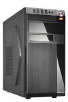 Case|GOLDEN TIGER|Baltimore 530|MiniTower|Not included|MicroATX|Colour Black|BALTIMORE5302USB2+2USB3