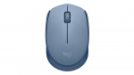 MOUSE USB OPTICAL WRL M171/BLUE 910-006866 LOGITECH