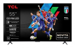 TV Set|TCL|55 |4K Ultra HD|3840 x 2160 pixels|Flat|16:9|QD-Mini LED|55Q6C