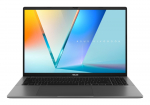 Notebook|ASUS|VivoBook Series|S16|M3607HA-RP011W|CPU AMD Ryzen 5|220|3200 MHz|16 |1920x1200|RAM 16GB|DDR5|SSD 512GB|AMD Radeon Graphics|Integrated|ENG|Windows 11 Home|Grey|1.8 kg|90NB16F1-M009T0