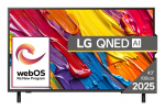 TV Set|LG|43 |4K Ultra HD|3840 x 2160 pixels|Flat|16:9|QNED|43QNED84A3C