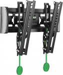 TV SET ACC WALL MOUNT /17-43 /BLACK TM4-B ONKRON