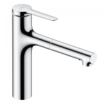 Plautuvės mai&scaron;ytuvas su i&scaron;traukiama žarna Hansgrohe Zesis M33, 74801000, chromo