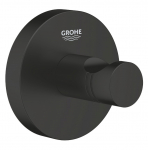 Rank&scaron;luosčio kabliukas GROHE QUICKFIX START 411732430, juodas matinis