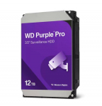 HDD|WESTERN DIGITAL|Purple Pro|12TB|512 MB|7200 rpm|3,5 |WD122PURP