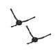 Vacuum Cleaner Accessory|ROBOROCK|Side Brush|Black|For S5 Black/S8 White/S8 Black/S8 White+/S8 Black+/S8 White Pro Ultra/S8 Black Pro Ultra/Q Revo Black/S7 White Max Ultra/S7 Black Max Ultra/Q8 Black Max/Q8 Black Max+/Q5 Black Pro/Q5 Black Pro+/S8 Wh ...