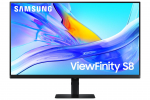 LCD Monitor|SAMSUNG|32 |4K|Panel VA|3840x2160|16:9|60Hz|5 ms|Swivel|Pivot|Height adjustable|Tilt|Colour Black|LS32D800UAUXEN