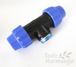 PP ECO Tri&scaron;akis 25 x &frac34; vidinis sriegis x 25mm vamzdžiui