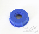 Pajungimas prie IBC konteinerio/toninės talpos 60mm ir sriegis &frac34; vidinis&rdquo;