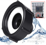 Pajungimas prie IBC konteinerio/toninės talpos 60mm ir sriegis &frac34;&rdquo;
