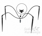 Black Spider (gravitacinis) 4x50 cm (100 vnt)