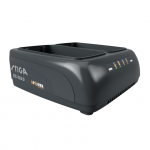 Akumuliatoriaus pakrovėjas STIGA EC 415 D (dvigubas)