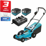 Akumuliatorinė vejapjovė Dedra DED7199, 18V, 37cm su akumuliatoriais ir krovikliu SAS+ALL