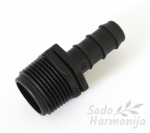 ID Sujungimas 16mm x &frac34;" i&scaron;orinis sriegis LDPE vamzdžiui