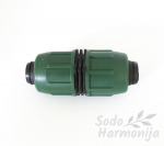 Sujungimas 16mm LDPE vamzdžiui