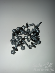 Stoginis savigręžis į metalą su gumine tarpine 4.8-35 (250vnt)