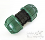 PP Sujungimas 40mm vamzdžiui