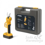Akumuliatorinis genėtuvas STIGA PR 100E KIT