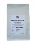 PAPUA NEW GUINEA - FILTRUOTA - 250g. - Tamsus vidutinis