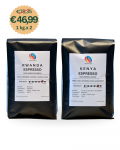 MONTHLY COFFEE SUBSCRIPTION - 1kg.*2