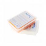 Kosmetologinis parafinas Depilflax , apelsinas-persikas, 500 g