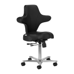 Meistro kėdė Azzurro Special 152, juoda