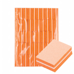 Nagų blokeliai Ocho Nails MINI, oranžiniai, 50 vnt
