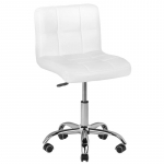 Meistro kėdė su atlo&scaron;u A-5299, balta