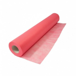 Vienkartinė paklodė rulone (flizelinas) 60 cm x 50 m, rožinė, storesnio audinio