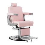 Barber krėslas Gabbiano Visionerio, rožinis