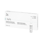 SYIS stiprinančios ir raminančios ampulės jautriai, kuperozinei odai, 10 x 3 ml