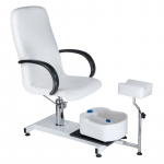 Pedikiūro hidraulinis krėslas BW-100, baltas
