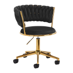 Meistro kėdė 4Rico QS-GW01G, juoda