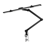 Stalinė lempa Glow L03, juoda