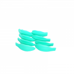 Aqua padeliai blakstienų laminavimui