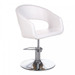 Kirpimo kėdė Paolo BH-8821, balta