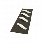 Balti padeliai blakstienų laminavimui