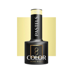 Hibridinis gelinis lakas Ocho Nails Pastels P02, 5 g