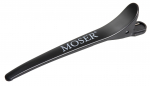 Plaukų segtukai  (spaustukai plaukams) MOSER 0092-0131, 4 vnt. rinkinys