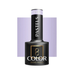Hibridinis gelinis lakas Ocho Nails Pastels P07, 5 g